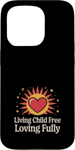 Vista 14 de Child-Free by Choice Proudly Childless Non-Parent Lifestyle Case for iPhone 16