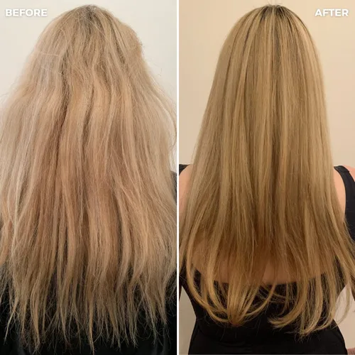 Vista 7 de L'ANZA Rapid Bond Reconstructor - Aceite curativo de queratina para el cuidado del cabello, tratamiento de restauración de bonos, tratamiento