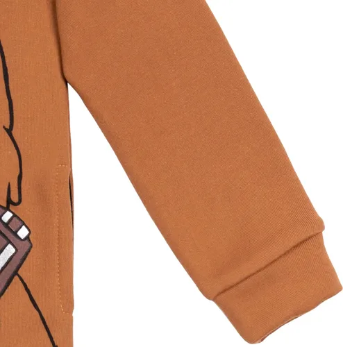 Vista 6 de STAR WARS R2-D2 C-3PO - Sudadera con capucha de forro polar para niños pequeños