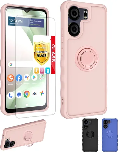 Vista 95 de jioeuinly Funda para Orbic Joy2 Compatible con Funda de Teléfono Orbic Joy 2 RC656V 2024 Cubierta