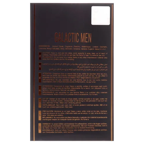 Vista 7 de Galatic Elixir de Maison Alhambra para hombre - 3.4 oz EDP Spray