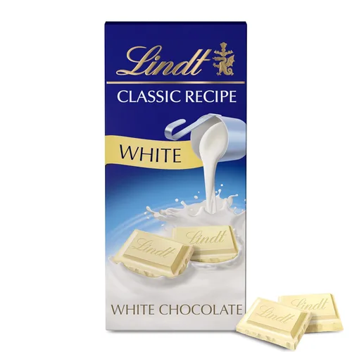 Vista 12 de Lindt CLASSIC RECETE Barra de caramelo de chocolate con leche, 4.4 onzas, paquete de 12