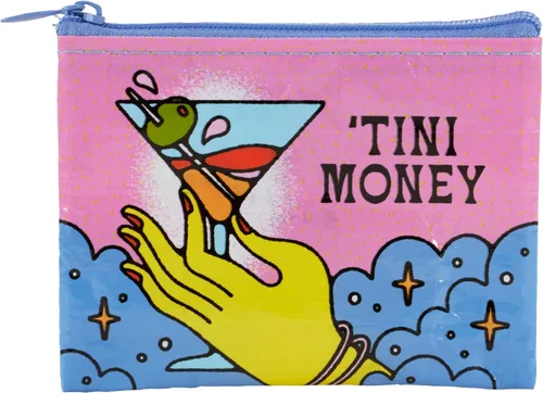 Vista 15 de Blue Q Coin Purse - Cute Coin Pouch for Men & Women, Small Pouch Organizer B-tches Haz cosas