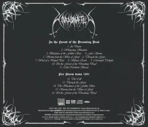 Vista 2 de IN THE FOREST OF THE DREAMING DEAD 5 bonus tracks