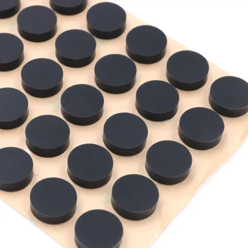 Vista 16 de Almohadillas de espuma EVA para muebles, 3/8 pulgadas de diámetro, redondas, 3M, autoadhesivas, protegen gabinetes de cocina, cajones, escritorios