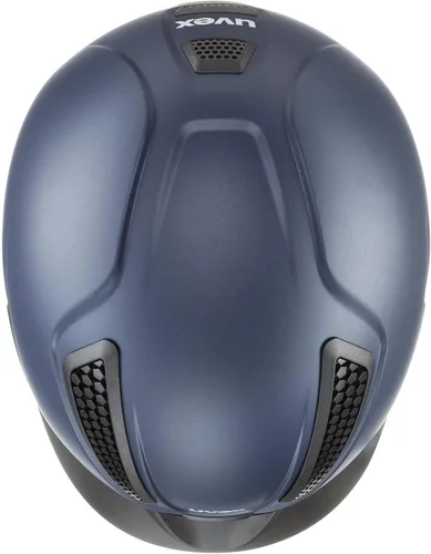 Vista 4 de uvex perfexxion II - Casco de equitación para mujer y hombre, color antracita, ajustable y excelente ventilado