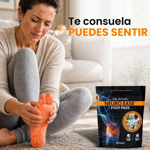 Vista 6 de Sole Serenity NeuroEase Almohadillas nocturnas para relajar el dolor (20 Neuro Ease (1 paquete)