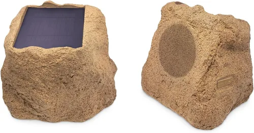 Vista 8 de Victrola Altavoz Rock al Aire Libre (Par) – Altavoces Bluetooth al Aire Libre Recargables IPX4 para Jardín, Patio, Construidos para Todas