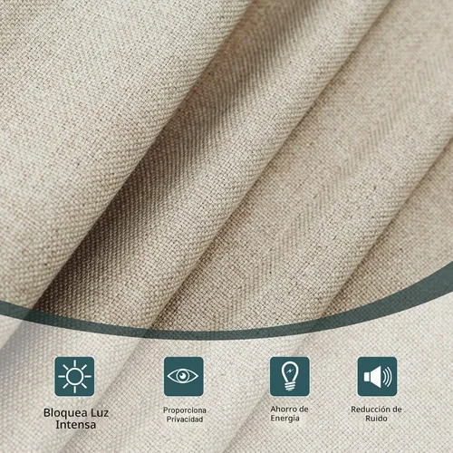 Vista 3 de DEJAVU Persianas romanas inalámbricas para ventanas, persianas romanas de ventana de tela con forro lavable beige, persianas romanas personalizadas