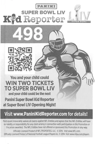 Vista 2 de 2019 NFL Football Panini Album Sticker #498 Aaron Donald Los Angeles Rams Foil (2 inches Wide X 2 1/4 Inch Tall Individual Album Sticker)