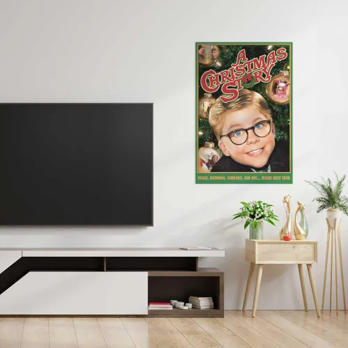 Vista 6 de A Christmas Story - Póster de la película Ralphie, con licencia oficial, 24 x 36 pulgadas
