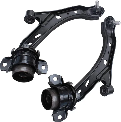 Vista 397 de Detroit Axle - Kit de suspensión frontal de 10 piezas para Dodge Avenger 2008-2014, Chrysler Sebring 2007-2010, 2 brazos de control inferiores, 2