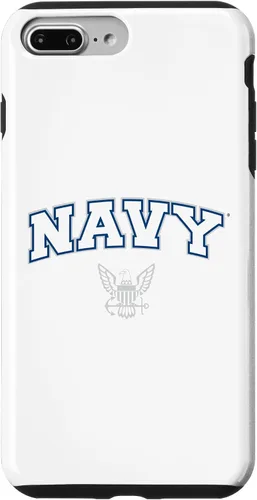 Vista 12 de U.S. Navy with Logo Case for iPhone 17
