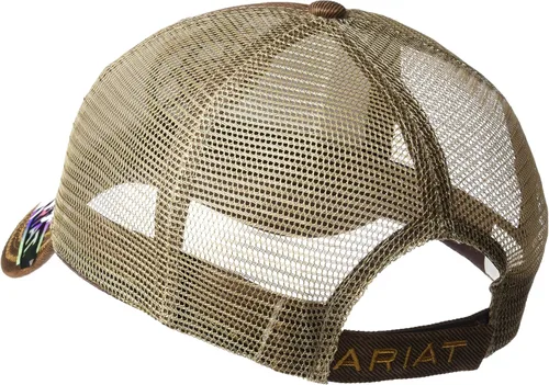 Vista 2 de ARIAT Sombrero de malla Oilskin para hombre