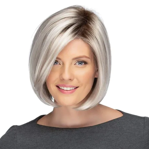 Vista 2 de Estetica Design JAMISON CLASSIC A-LINE BOB W/SIDE Peluca para mujer color CARMKISSM