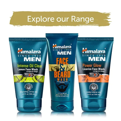 Vista 7 de Himalaya Lavado facial de limón transparente para hombre, limpieza profunda, limpiador facial diario, no seco, para piel normal a grasa, 3.38 onzas