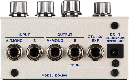 Vista 3 de BOSS DD-200 Digital Delay Pedal de guitarra (DD-200)