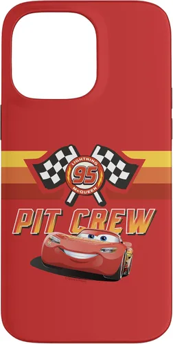Vista 21 de Funda para iPhone 13 Pro Max Disney Pixar Cars Two Lightning McQueen Pit Crew 95