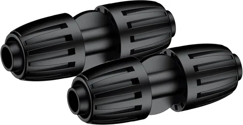 Vista 13 de Pawfly 10 adaptadores de manguera de 1/2 a 3/4 pulgadas, tubo de riego por goteo de 1/2 pulgada a grifo/adaptador de manguera de jardín, conectores
