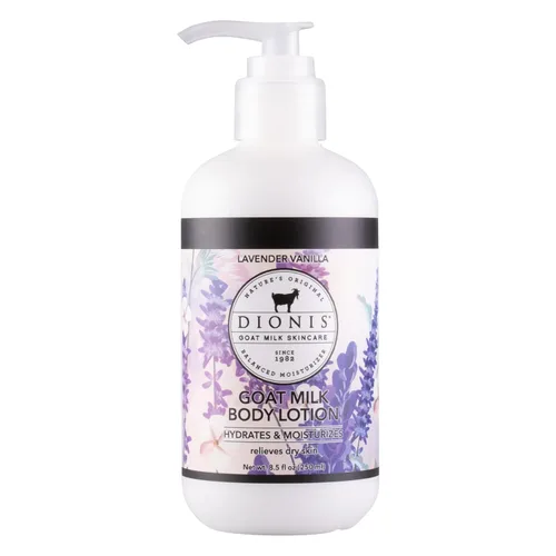 Vista 24 de Dionis Loción corporal de leche de cabra Berry Sparkle 8.5 oz (paquete de 1)