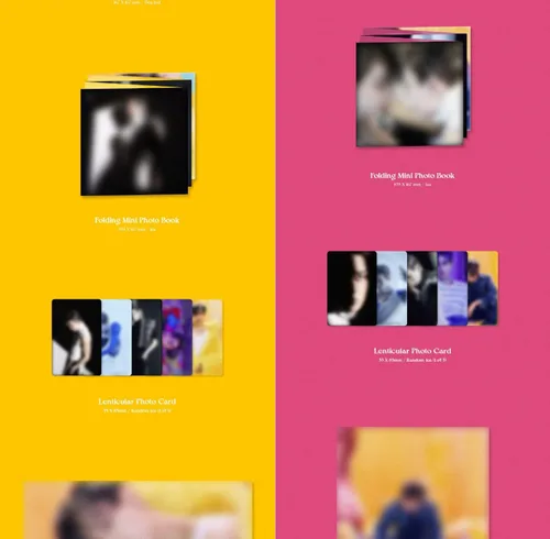 Vista 4 de GOT7 Bambam B 2nd Mini álbum 2 versiones CD+100p PhotoBook + 13p Letras Calendario Tarjeta+Mini Libro de Fotos Plegable+1p Tarjeta de Fotografía