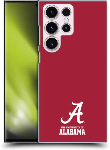 Vista 109 de Head Case Designs Officially Licensed University of Alabama UA Banner Hard Back Case Compatible with Samsung Galaxy A15