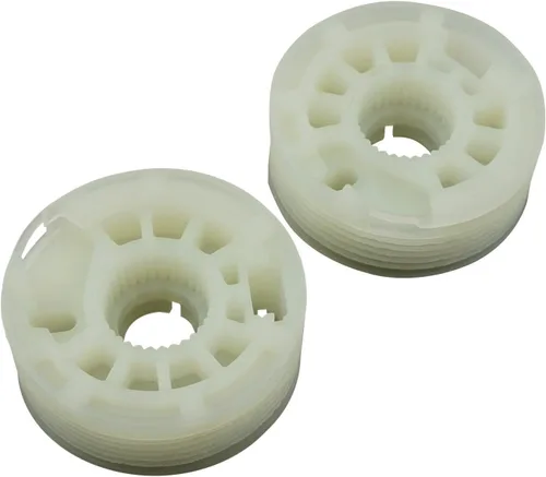 Vista 6 de BWR5222+BWR5223 Rueda de reparación de elevalunas delantera 824813K001, 824713K001 Compatible con H.yundai Elantra 4 Sonata 5 Fabricado en Turquía