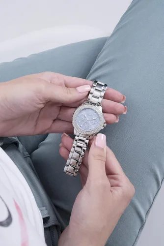 Vista 7 de GUESS Ladies Sport Crystal Multifunction 36mm Watch