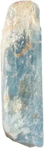 Vista 42 de GEMHUB Lápiz de cianita áspero pequeño con cristal curativo de cianita azul áspero suelto, tamaño pequeño, 9.7