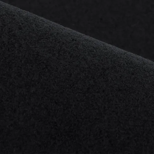 Vista 5 de IKON MOTORSPORTS Alfombrillas de piso compatibles con Honda Civic Coupe Hatchback Sedán 1996-2000, alfombra de nailon negro delantera y trasera 1997