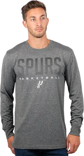 Vista 51 de Ultra Game NBA - Camiseta de manga larga para hombre