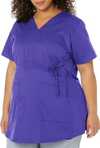 Vista 11 de Wink W123 - Camiseta de maternidad con cuello en V Negro