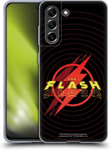 Vista 13 de Head Case Designs Funda de gel suave con licencia oficial de The Flash 2023 Barry Allen Graphics compatible con Samsung Galaxy S21 FE 5G