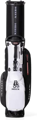 Vista 7 de HELIX Bolsa de soporte de golf retráctil con ruedas