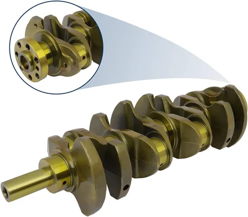 Vista 4 de cciyu Nuevo cigüeñal del motor 23111-2G200 72RZ62GF00 Reemplazo para 2011-2019 para Hyundai Sonata 2019-2020 para Hyundai Santa Fe 2010-2013