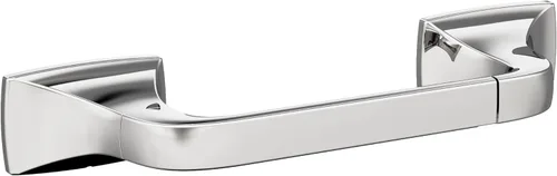 Vista 24 de Amerock BH36012 Highland Ridge 7-7/16" Anillo de toalla montado en la pared - Cromo Cromado