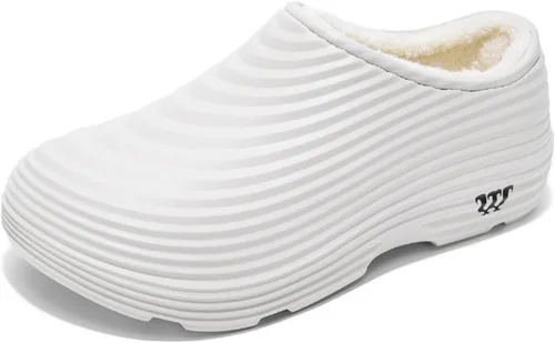 Vista 17 de Armadillo - Zapatos de chef antideslizantes para hombres y mujeres, zuecos cómodos y antideslizantes para enfermería, zapatos de trabajo ligeros