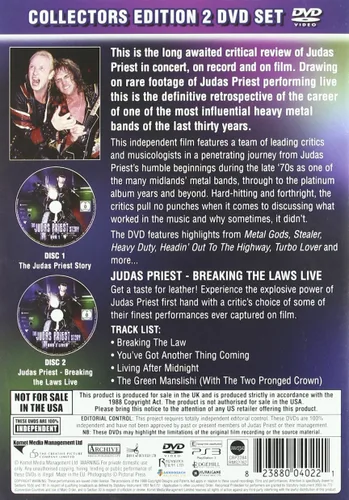 Vista 2 de Judas Priest -The Judas Priest Story DVD