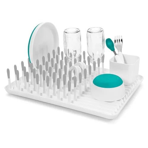 Vista 11 de OXO Tot - Juego de limpieza para botellas y tazas, color gris