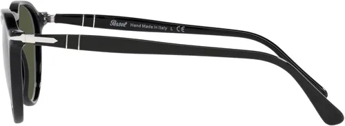 Vista 4 de Persol PO3286S - Gafas de sol redondas Negro verde blackGreen Polarized