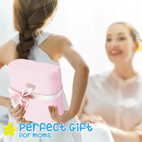 Vista 7 de Baby So... Suave y cálida – Mantas de felpa para bebé, azul, rosa, amarillo, blanco para niños, niñas, niños, recién nacidos, bebés, niños pequeños