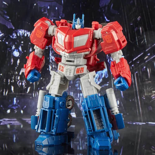 Vista 3 de Transformers Studio Series Voyager 03 War for Cybertron Edición de Juego 16,5 cm Optimus Prime Figura de Acción