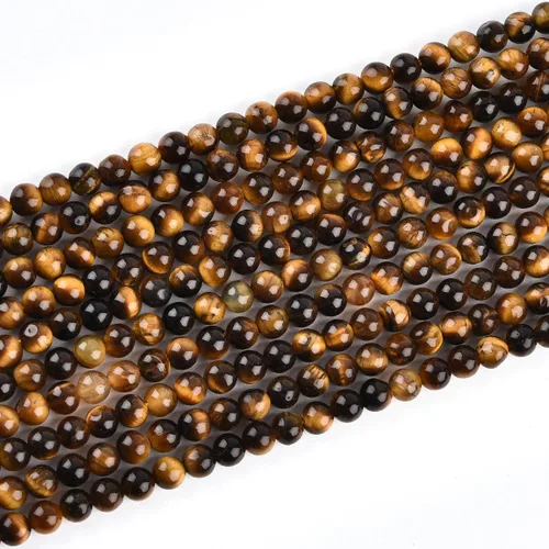 Vista 61 de Cuentas redondas africanas de turquesa natural de 4 mm para hacer joyas, piedras preciosas naturales, hebra semipreciosa, 15 pulgadas