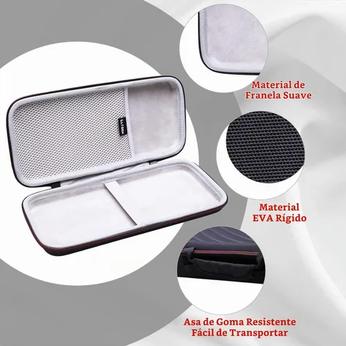 Vista 3 de LTGEM - Funda para teclado inalámbrico Bluetooth Apple Magic