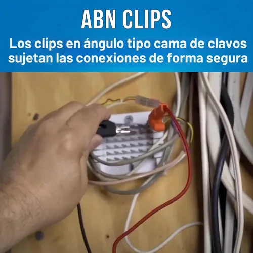 Vista 4 de Jonard Tools TBS-100 - Juego de probador de línea telefónica analógica con clips ABN