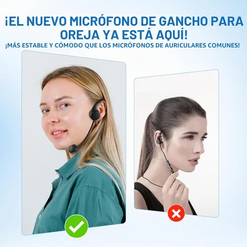 Vista 7 de Amplificador de voz Bluetooth con micrófono inalámbrico C007 Microphone with Speaker Combo,Wireless Amplifier Headset ,Portable PA