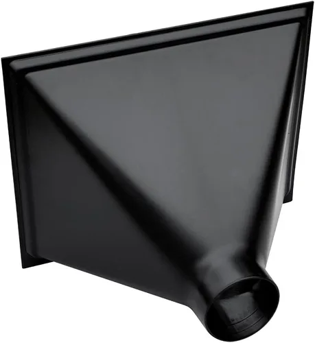 Vista 8 de POWERTEC 70150V Campana de polvo rectangular para 4 pulgadas OD accesorio, para carpintería manguera y accesorios de recolección de polvo