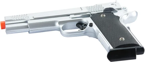 Vista 5 de 320 FPS Airsoft G20S Metal Spring Airsoft Pistola - Plata