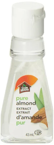 Vista 8 de Club House, Extractos para hornear y saborizantes, almendra pura - 1.5 fl oz (1.5oz)