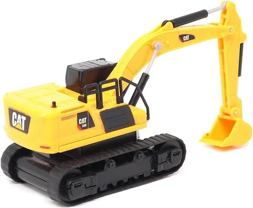 Vista 7 de Diecast Masters Excavadora hidráulica Cat 336 de control de radio a escala 1:64 Modelo 26001